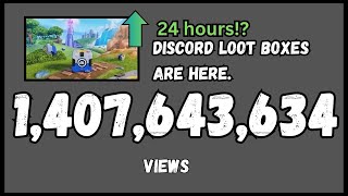 Discord Loot Box Video: 1.4 BILLION VIEWS IN 24 HOURS!!!