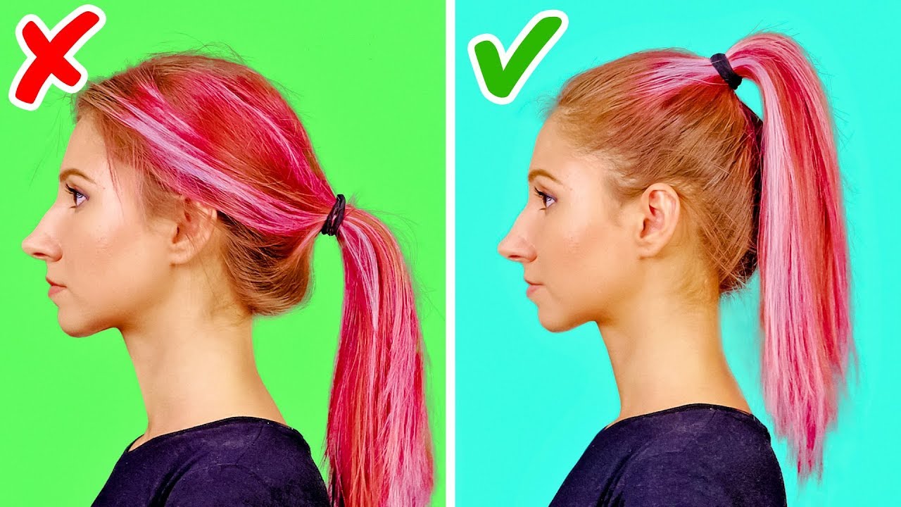 5 Minute Crafts Girly Hair - Crafts DIY and Ideas Blog