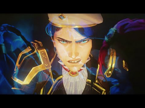 HOES DEPRESSED [LEFT CHEERLEADER REMIX] - Caitlyn Kiramman (Arcane)