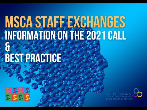 MSCA - Staff Exchanges: International collaboration with European partners