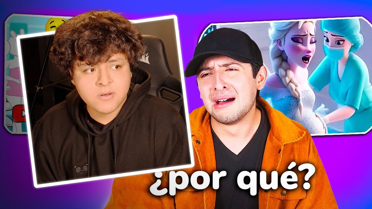 ALECCHI reacciona a YOUTUBE KIDS traumó a JEX