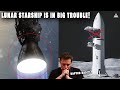 Nasa lunar starship is in big trouble cant launch as schedule