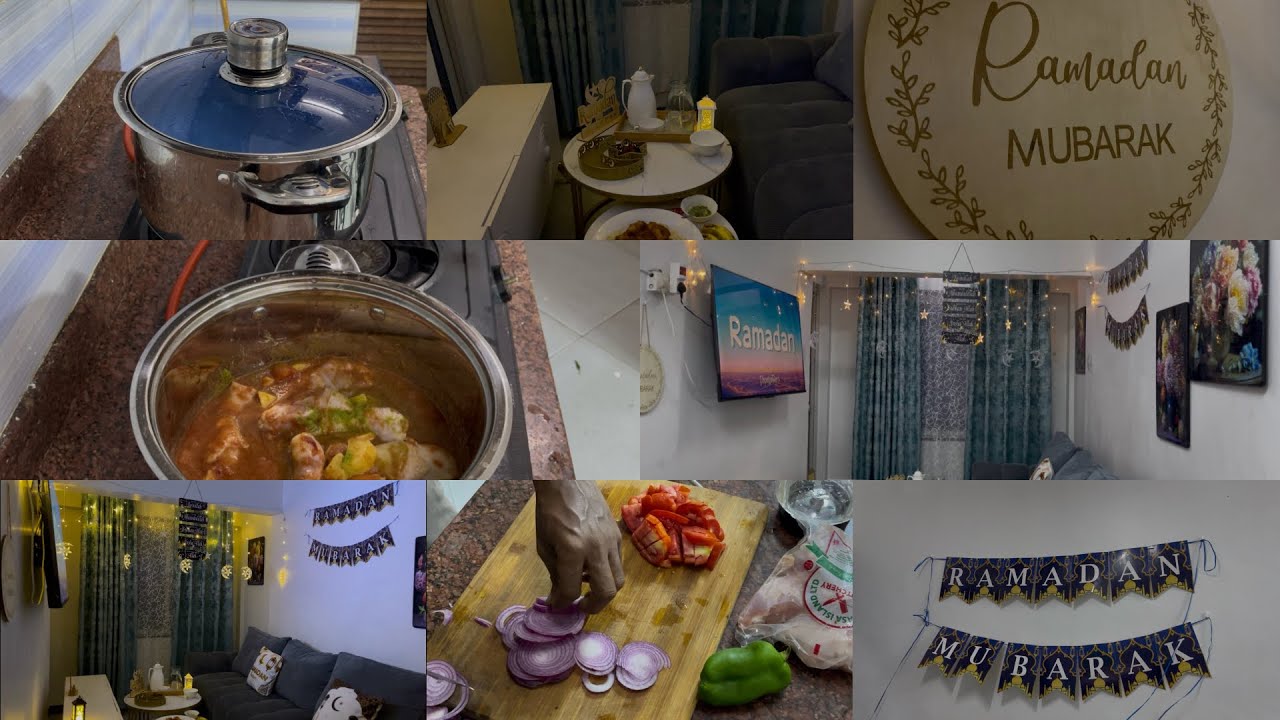 Ramadan Mubarak/ sidan isugu diyariyay ramadanka/ day 1 