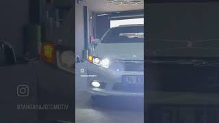 Honda Civic Fb7 Kasa Aracımızataiwan Ürün U Led Far Takımı Photon Ürünler Hayırlı Olsun