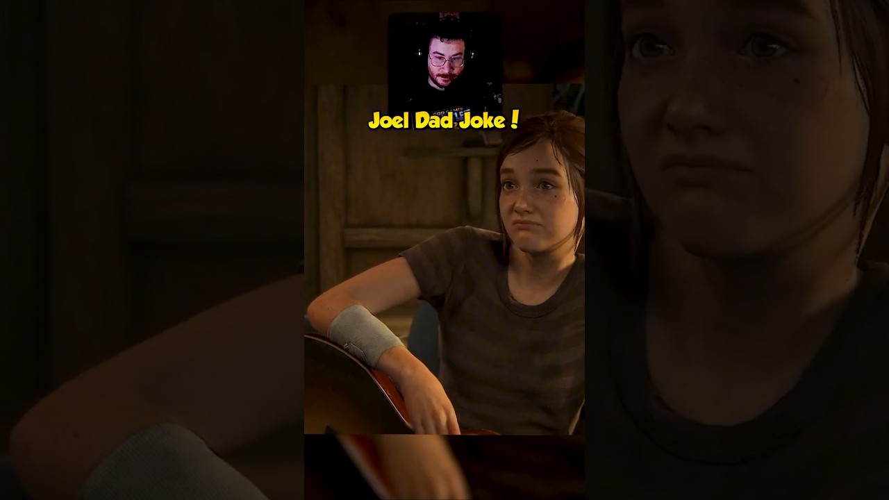 Joel’s Clock Joke Hit Me Right in the Feels ⏰💔 (TLOU2)