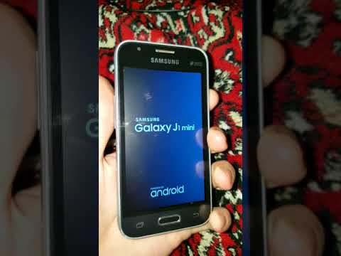 Samsung J105h j1 mini hard reset сброс настроек графический ключ пароль зависает висит на заставке