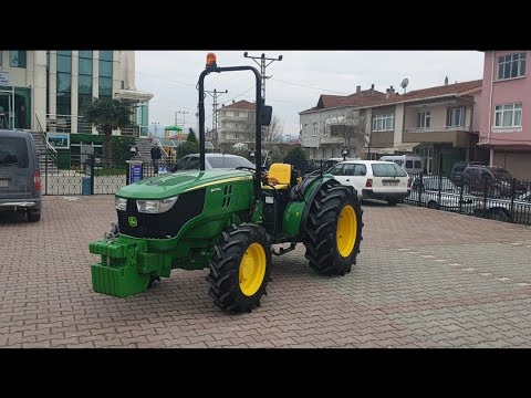 Cep Herkülü - Johndeere 5075 GL - Tam Bahçe Sürüngenli