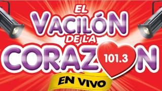 Miniatura del video "RADIO CORAZON EL VACILON DE LA CORAZON 101 3 FM DJ PINKY"