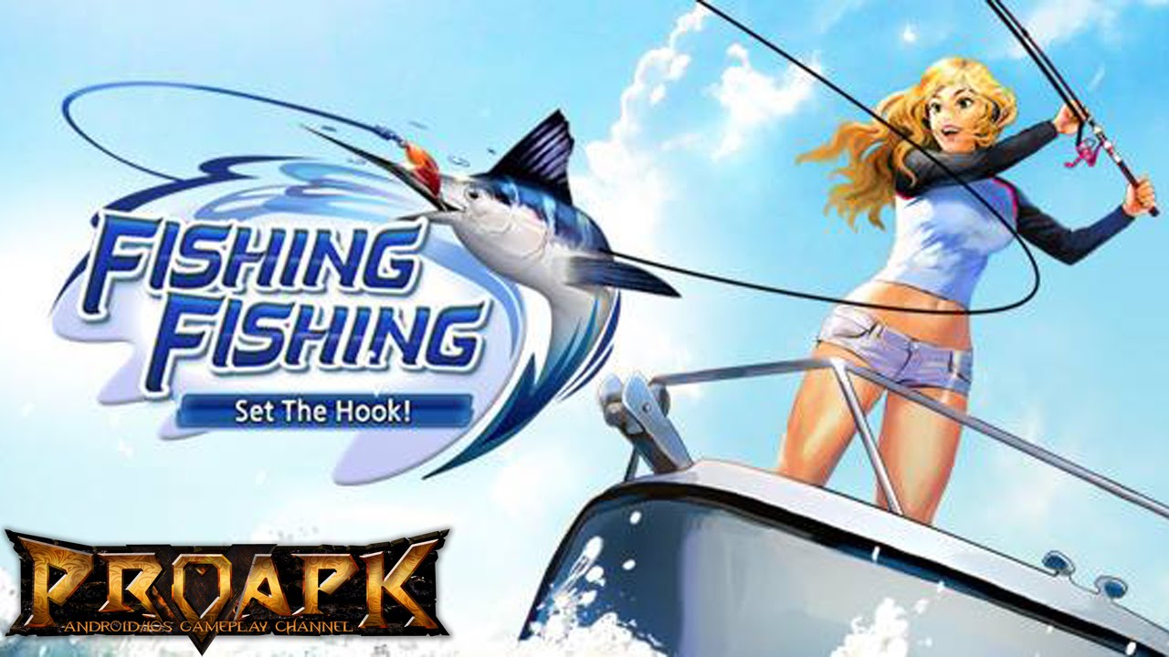 Fishing Fishing: Set The Hook! Gameplay IOS / Android 