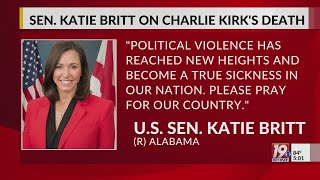 Alabama Leaders React to Charlie Kirk's Death | Sept. 10, 2025 | News 19 at 5 p.m.