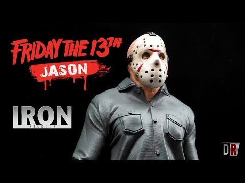 Iron Studios JASON VOORHEES Review BR / DiegoHDM