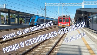 Special Na 200 Subskrypcji - Pociągu W Czechowicach-Dziedzicach 12.05.2024