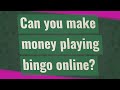How To Win Money Playing Online Bingo Games [USA Online ...