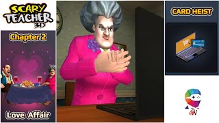 Scary Teacher 3D - Chapter 2 Love Affair Level 4 - Card Heist screenshot 4