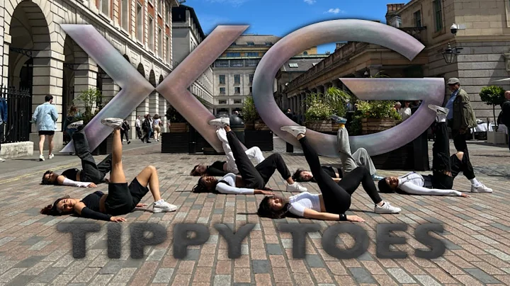 [DANCE COVER IN PUBLIC]  XG - TIPPY TOES | ONE TAKE DANCE COVER BY O.D.C | LONDON