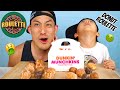DUNKIN DONUTS DONUT HOLE ROULETTE!!!