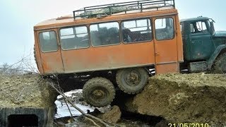 ПО бездорожью севера России на полноприводных грузовиках russian roads ПО бездорожью севера России на полноприводных грузовиках russian roads