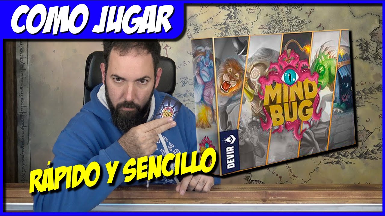 COMO JUGAR  a MINDBUG!!! Lo ÚLTIMO del creador de MAGIC!!!