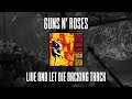 Guns N&#39; Roses Live And Let Die Backing Track