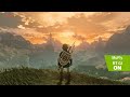 4K Zelda Botw CEMU - Raytracing GI - Ultra graphic comparison - Gameplay