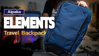 Alpaka Elements Travel Backpack 35L | One Bag for Everyday &amp; Travel