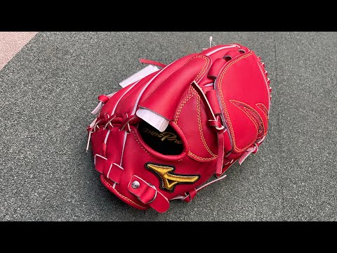 ミズノプロ オーダー硬式投手用グローブ ヤクルト石川型 野球