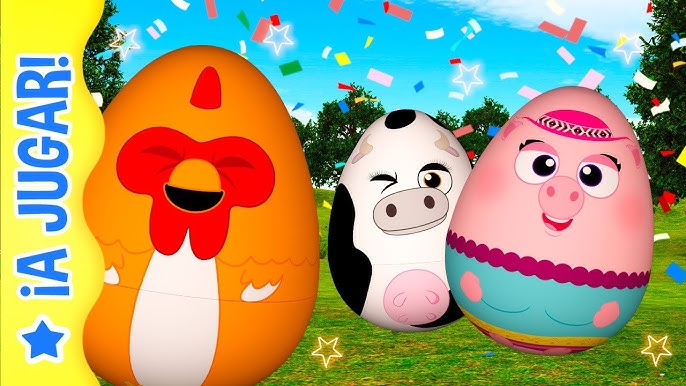 LA GRANJA DE ZENON I Peluches Musicales & Maxi Huevos Sorpresa 🥚🐄🐓 I  Anuncio para Televisión 