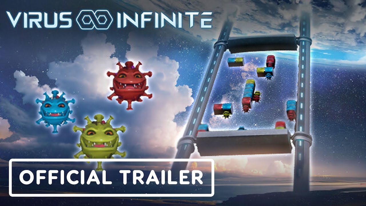 Virus Infinite – Official Early Access Release Trailer