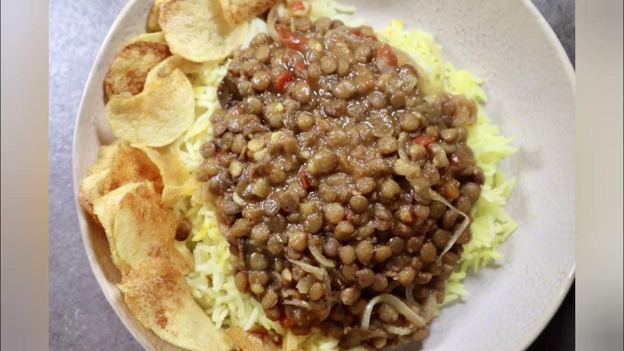 Mauritian Lentil Fricasse Recipe The Vegan Version YouTube