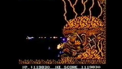 FC(NES) GRADIUS II Loop 2-7 + ENDING