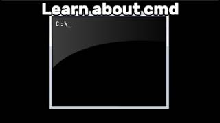Details Learn about CMD commands(cd, dir, mkdir, echo, del and cls) Update