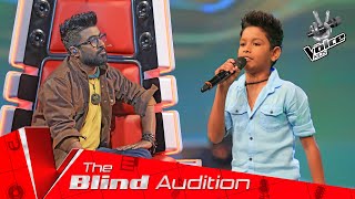 Miniatura del video "Siyoth Nimnaada | Mathakai Amme (මතකයි අම්මේ) | Blind Auditions"