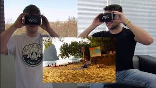 Explainer Video For VR Drop and Share.
