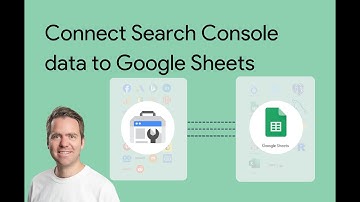 Connect Search Console to Google Sheets in less than 3 minutes