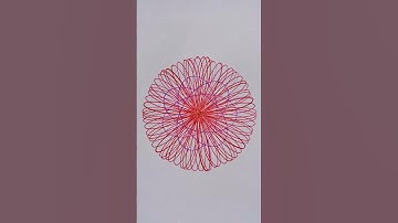 Spirograph Tutorial 2024: A Quick-Start Guide for Beginners! #asmr #shortvideo #shorts