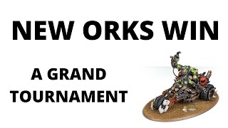 Three Strong Orks Army Lists - Ork Codex Armies for Warhammer 40K