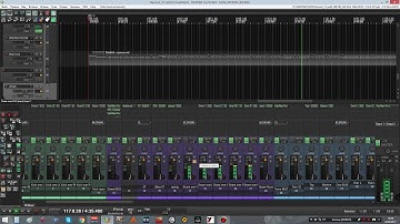 Resampling drums with only Reaper