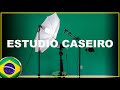 Estúdio Caseiro para Vídeo [Menos de R$1.000]