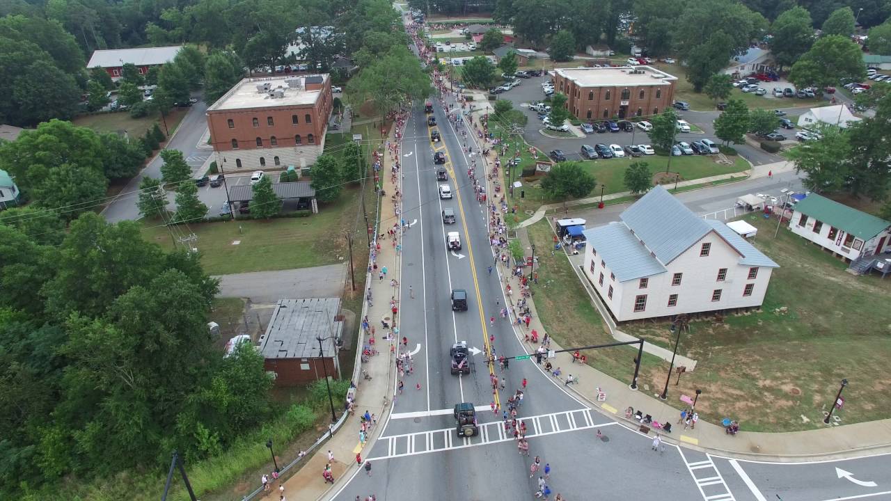 Braselton 4th of July Parade 2016 Part 3 YouTube