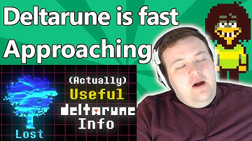 Actually Useful Deltarune Information Before Chapter 3 - @pyxlwhip6609 | Fort_Master Reaction