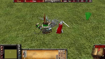 43 Armed Peasants vs Lord - Stronghold 2