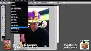 How to use Pixlr com free Photoshop Alternative screenshot 3