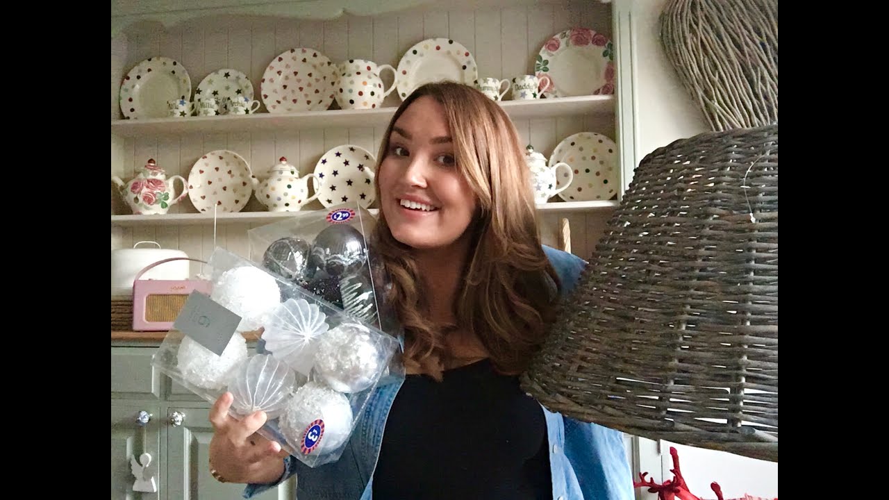 B&M Christmas decorations haul ( for my bedroom tree ...