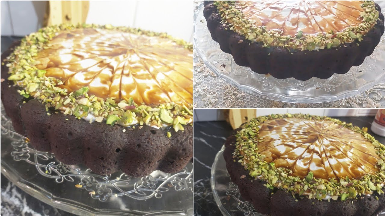 كيك المول العجيب بالشوكولاتة😋  و الجبن من أ لذ مايكون