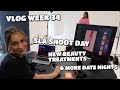 VLOG | FIRST LOOK AT THE NEW SLA COLLECTION, BEAUTY TREATMENTS & MORE DATE NIGHTS