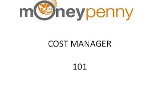 Cost Manager 101