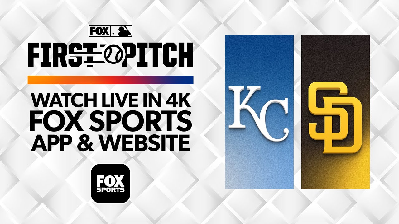 Royals at Padres ⚾️ MLB on FOX! Royals at Padres ⚾️ MLB on FOX!