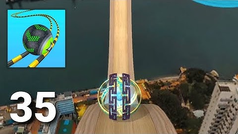 Going Balls - Gameplay Level 157-160 Part 35 (ios Android)