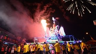 烏崁靖海宮迎王暨海巡平安祭1-4噴火武轎表演與煙火 烏崁靖海宮迎王暨海巡平安祭1-4噴火武轎表演與煙火