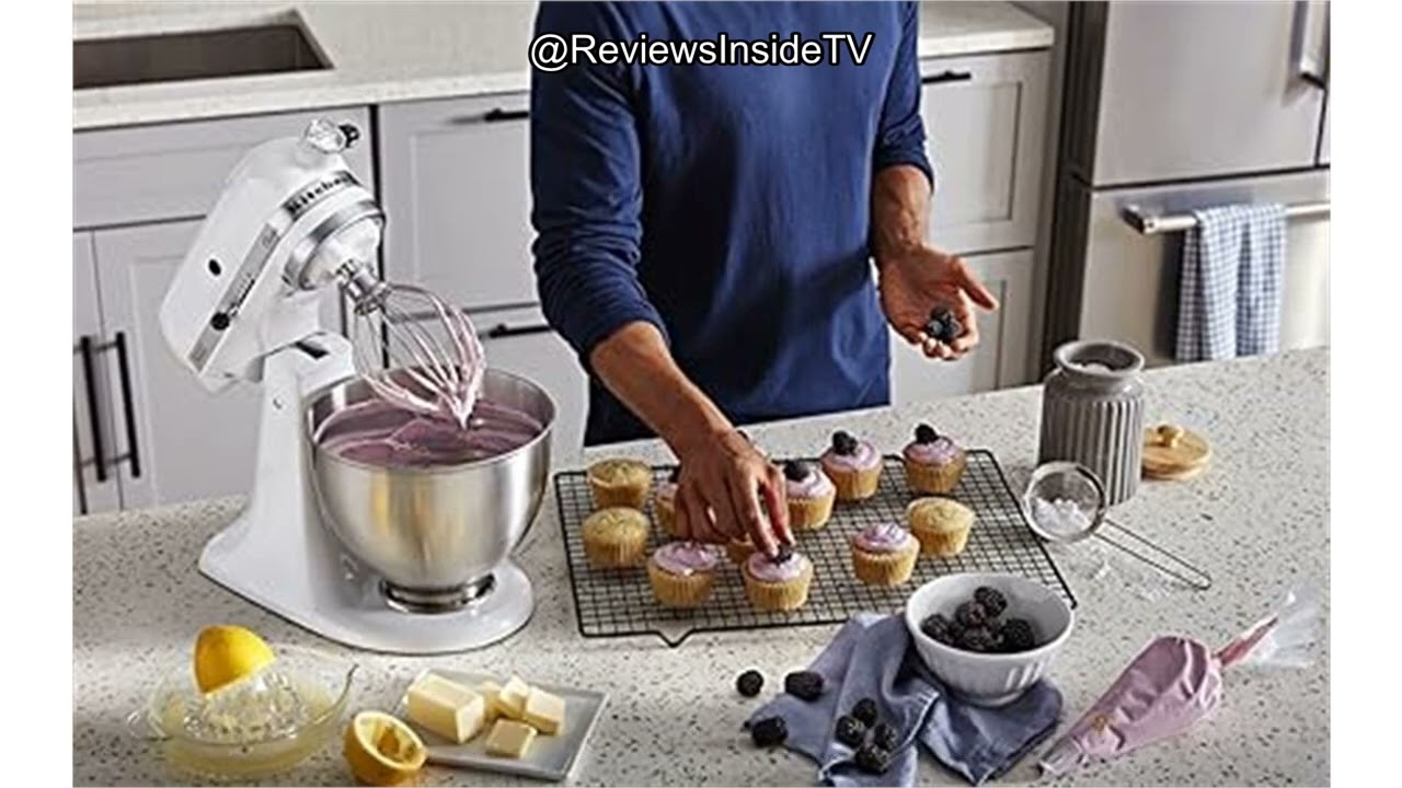 KitchenAid Classic 4.5 Quart Stand Mixer K45SS Review: Is It Worth the Investment?